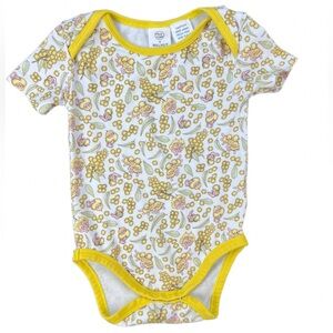 MAY GIBBS x WALNUT Melbourne Onesie Wattle Baby- 3-6M